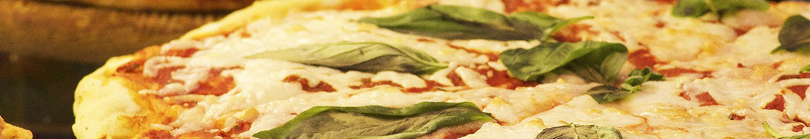 Eating American (Traditional) Italian Pizza at Cortese Restaurant restaurant in Binghamton, NY.